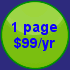 1page for $99per year